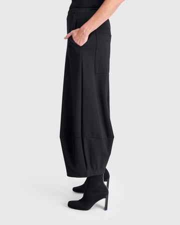 alembika-cozy-heavyweight-lantern-pants-black image 5