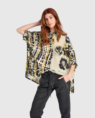 alembika-coquina-camp-shirt-beige-mix-bluse image 6