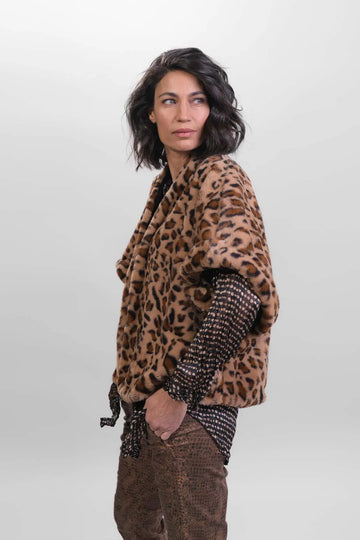 alembika-kenya-kimono-cheetah-kunstfell-kimono-jacke image 6