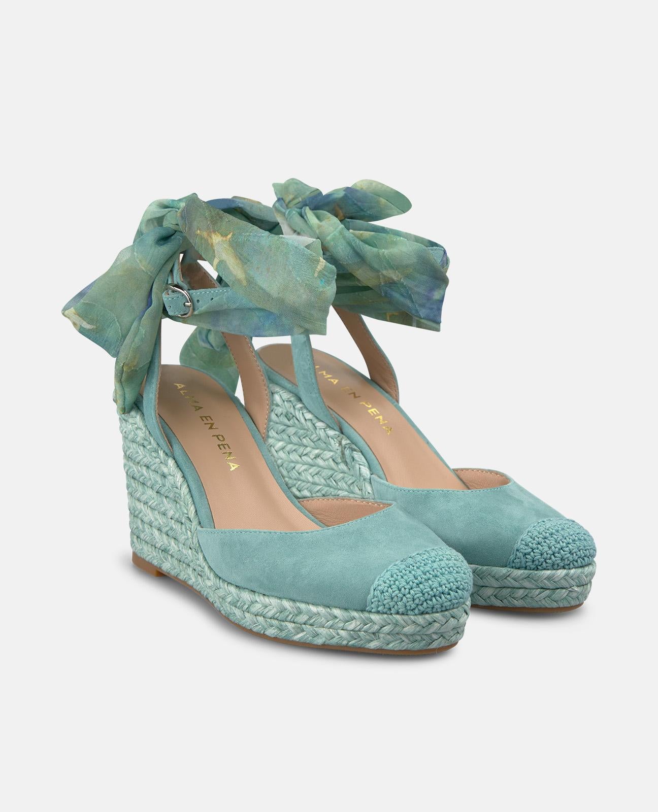alma-en-pena-valencian-espadrilles-keilsandalette-jade-9-5-cm-keil image 2