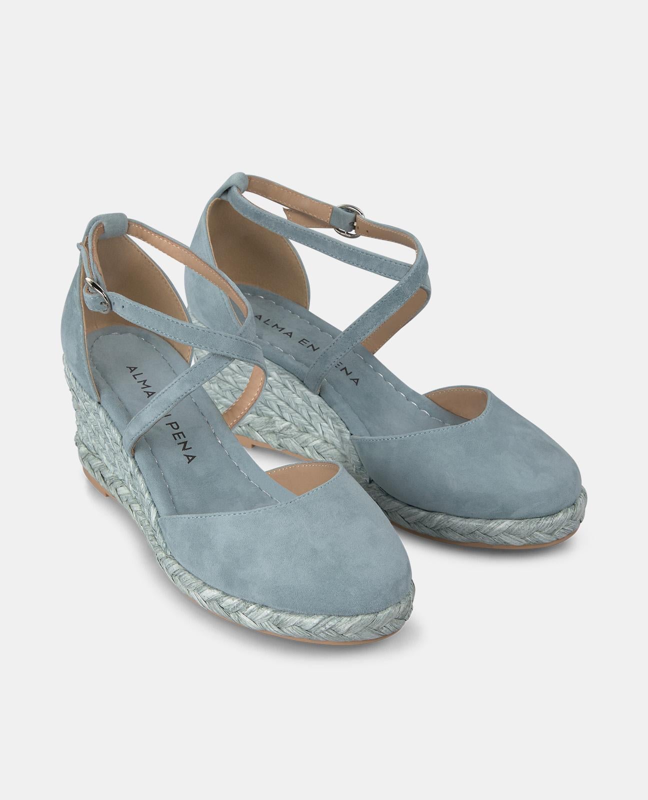 alma-en-pena-54224-keil-sandale-blau-5-cm image 2