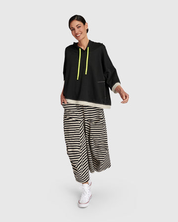 alembika-urban-your-call-hoodie-soft-black image 2