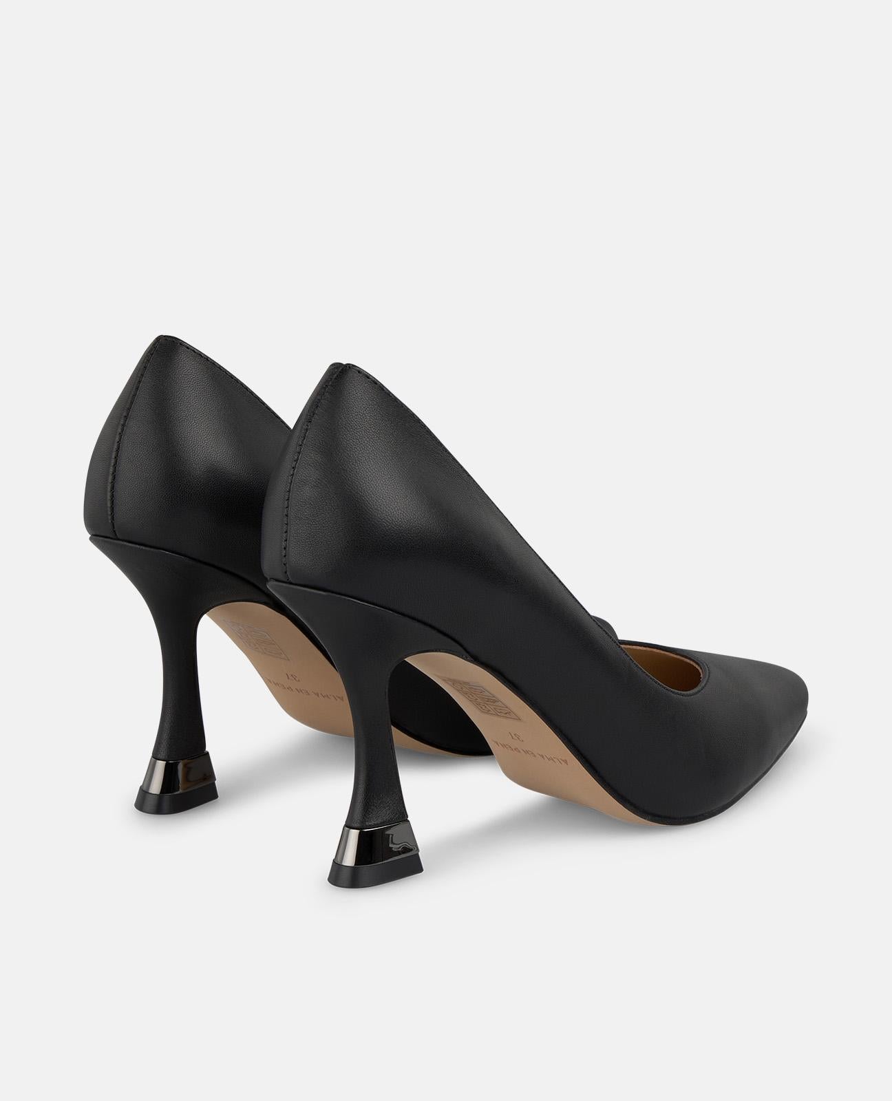 alma-en-pena-high-shoes-pumps-spitz-schwarz-9-cm image 3