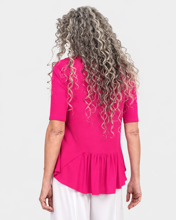 alembika-addison-flouncy-tee-fuchsia image 4