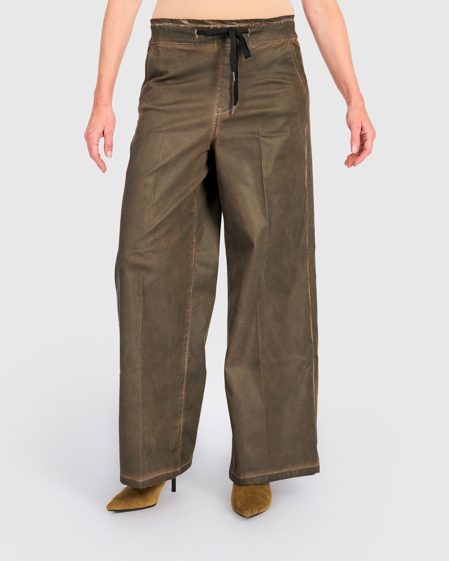 alembika-pinstripe-wide-leg-stretch-jeans-hickory image 4