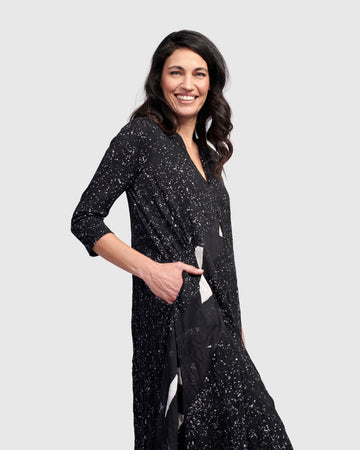 alembika-electra-relaxed-dress-sprinkle-midi-kleid-a-linie image 4