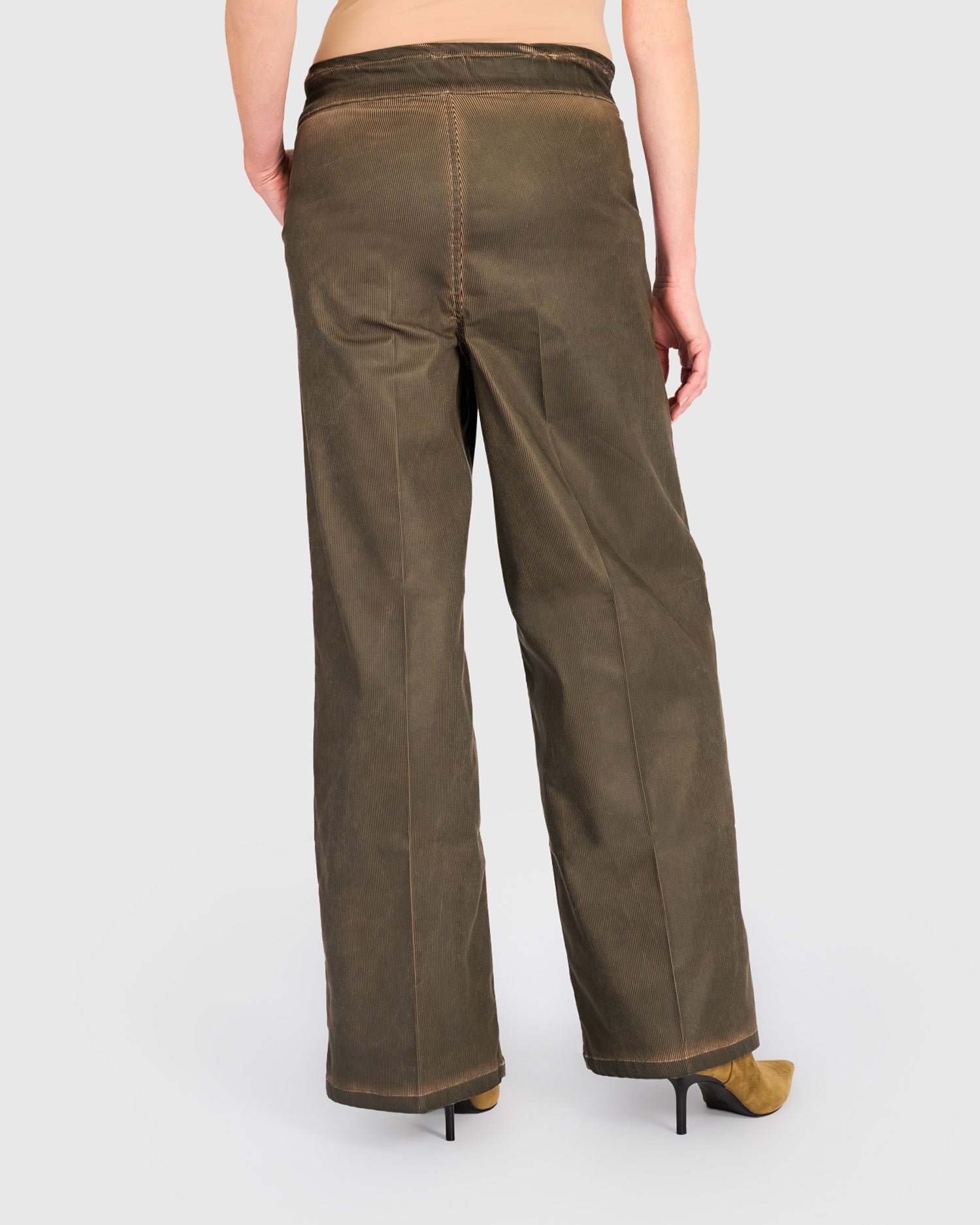 alembika-pinstripe-wide-leg-stretch-jeans-hickory image 5