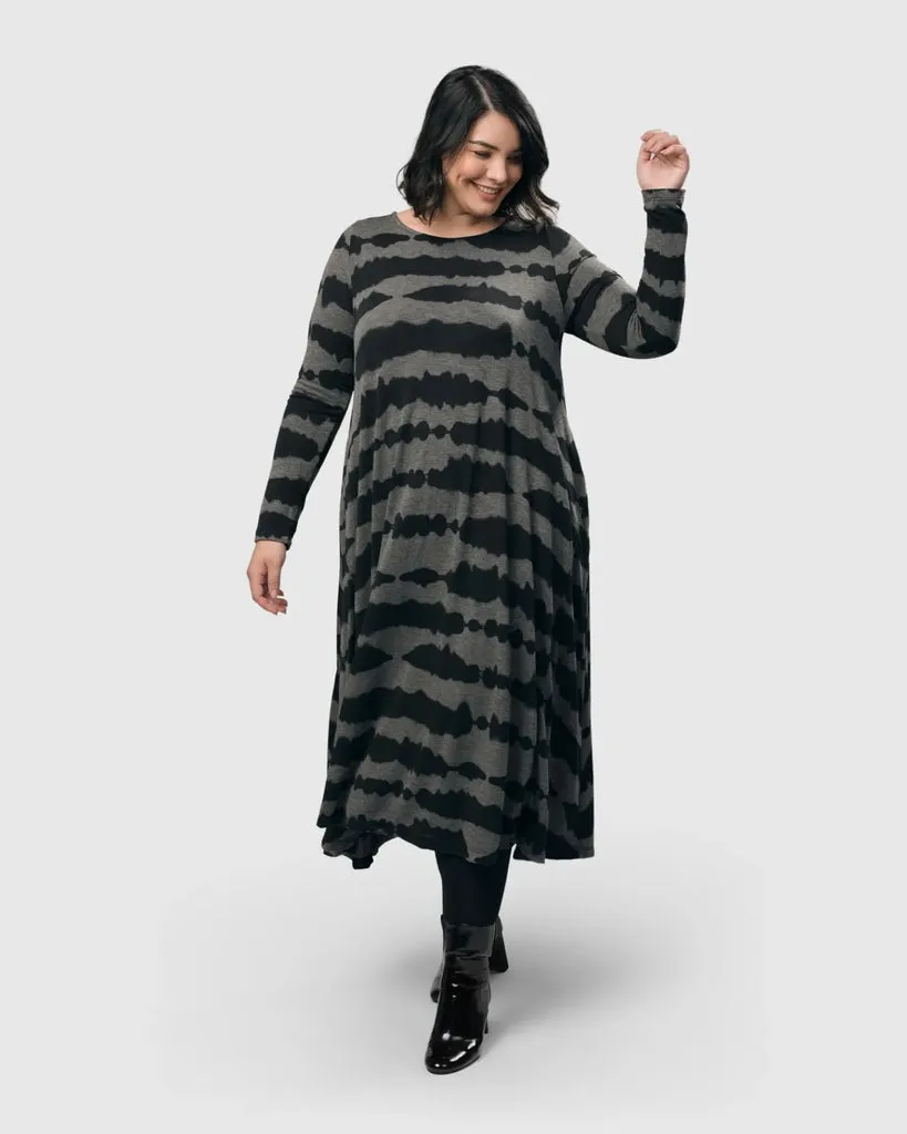 alembika-eden-swing-midi-dress-tie-dye-jersey-midikleid image 1
