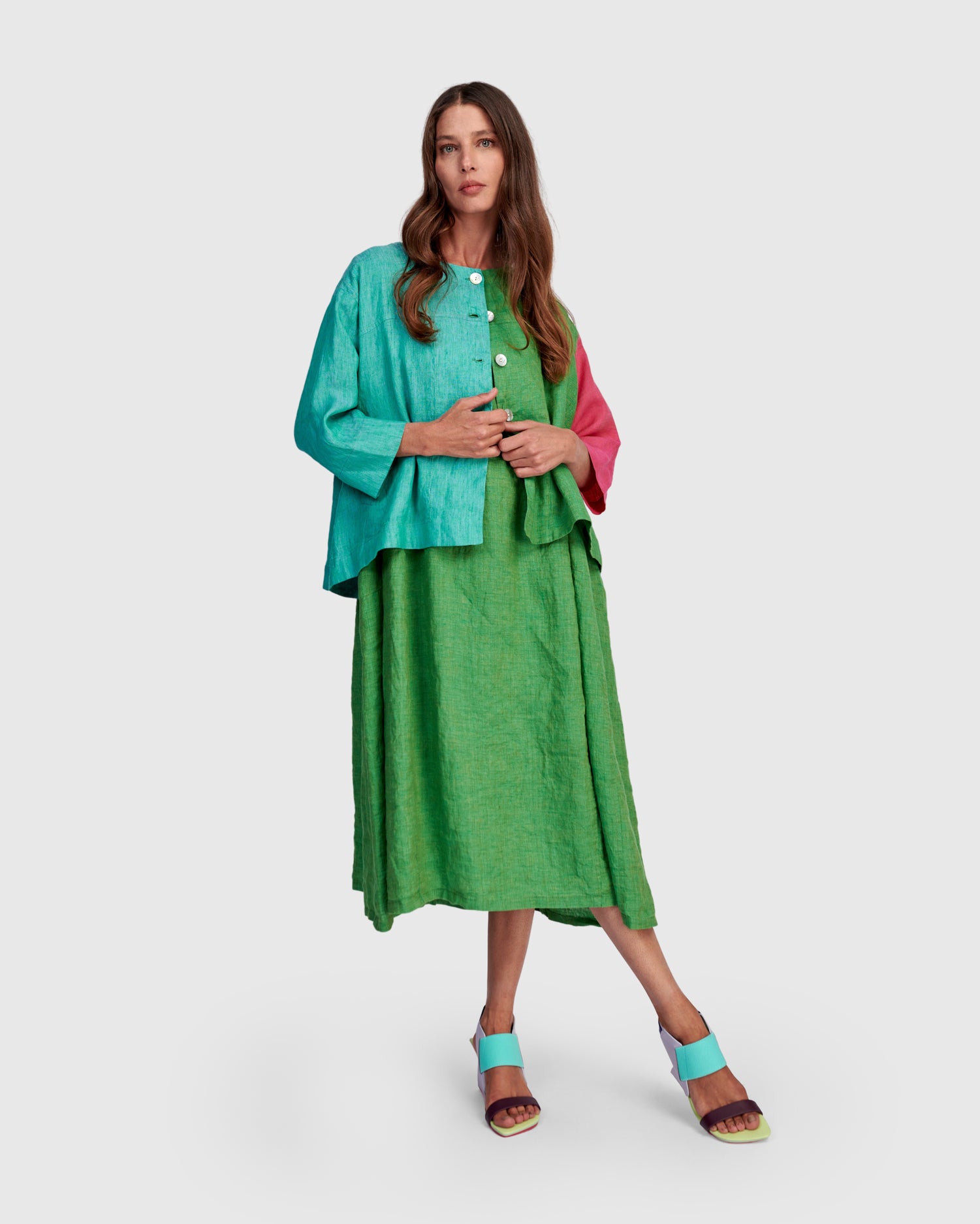alembika-peacock-rj374t-leinen-topper-jacke-tropical-mix image 8