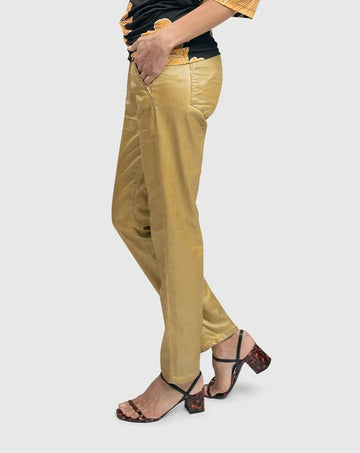 alembika-pinstripe-iconic-stretch-jeans-gold image 4
