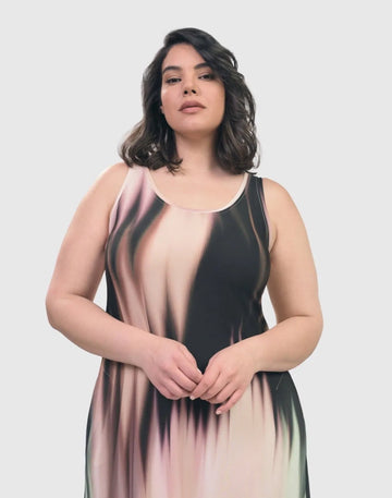alembika-love-maxi-kleid-plume-damen image 3