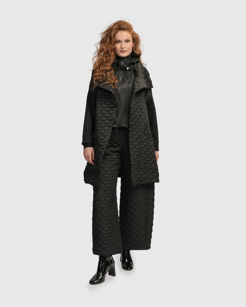 alembika-urban-soft-punk-weste-damen-schwarz-gesteppt image 1