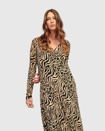 alembika-derby-maxi-kleid-zebra-mesh image 3