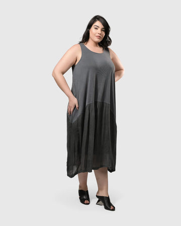 alembika-dana-flow-tank-kleid-dove-grey image 4