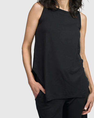 alembika-essential-cutaway-tank-top-schwarz-tr-gertop image 6