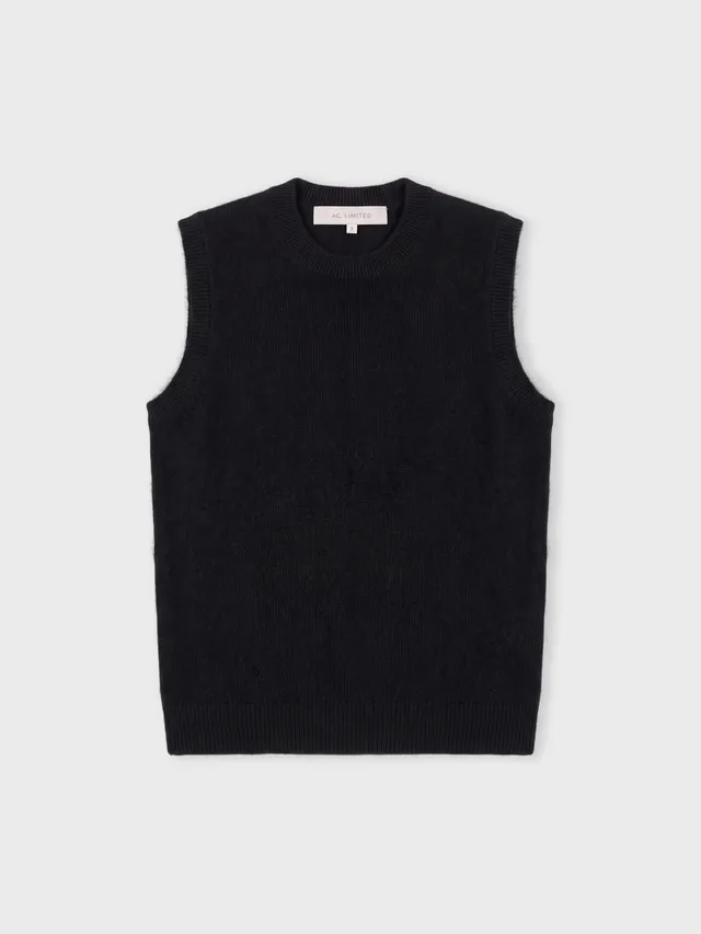 absolut-madeleine-rmelloser-kaschmir-pullover-schwarz image 1