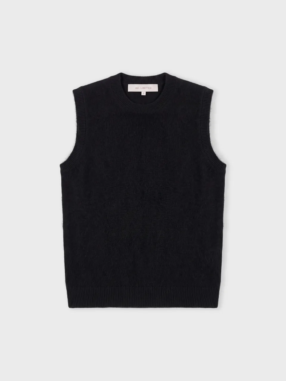 absolut-madeleine-rmelloser-kaschmir-pullover-schwarz image 1