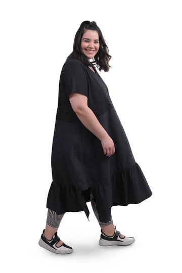 alembika-urban-swing-kleid-schwarz-damen image 6