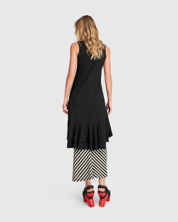 alembika-urban-staple-ruffle-tunik-schwarz image 5