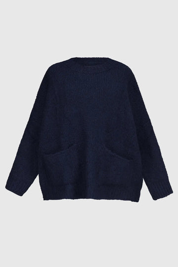 alembika-signature-crew-sweater-navy image 2