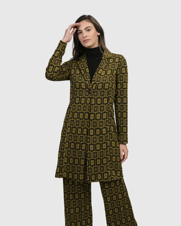 alembika-dynamite-days-duster-mantel-chartreuse image 2