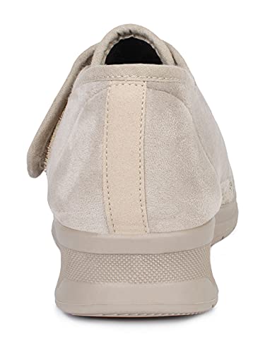 aerosoft-damen-klett-halbschuh-stretch-19-gesundheitshalbschuh image 6
