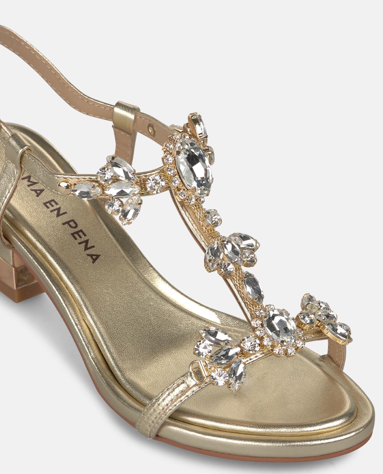 alma-en-pena-alfa-62647-mittelabsatz-sandale-in-gold-strass-absatz-7-cm image 4
