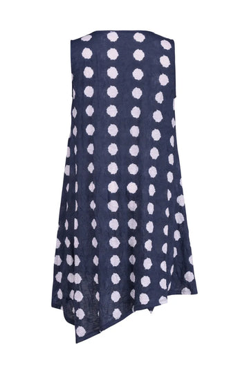 alembika-spark-crinkle-tunika-top-navy image 8