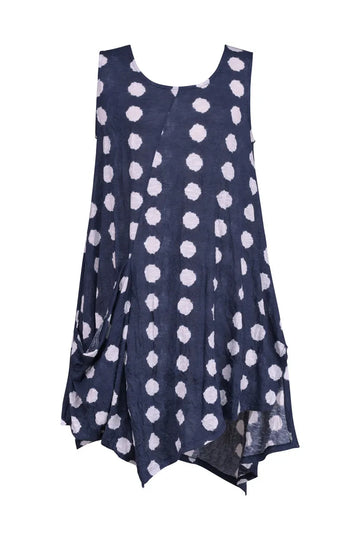 alembika-spark-crinkle-tunika-top-navy image 7