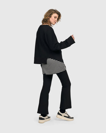 alembika-urban-vapor-pullover-schwarz-boxy-cropped image 4