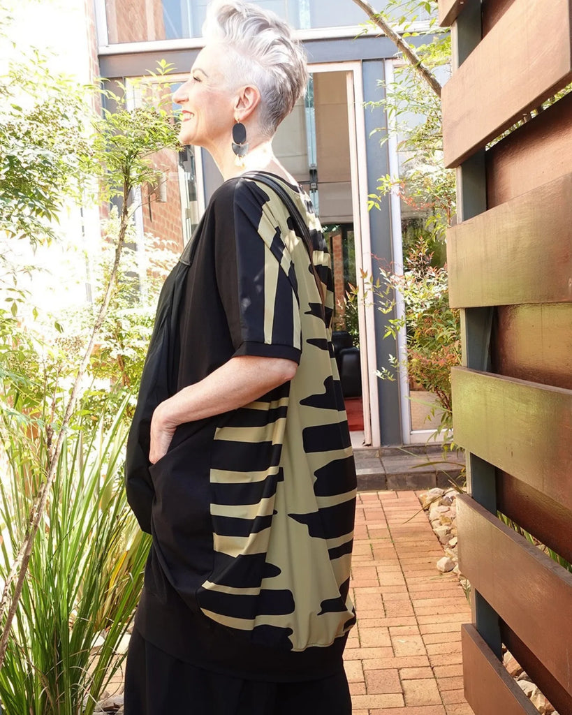 alembika-tekbika-dolman-kleid-dunes image 1