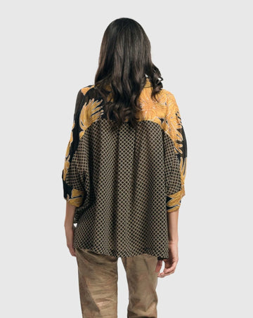 alembika-lei-floral-yoked-chiffon-blouse-mix-bluse image 4