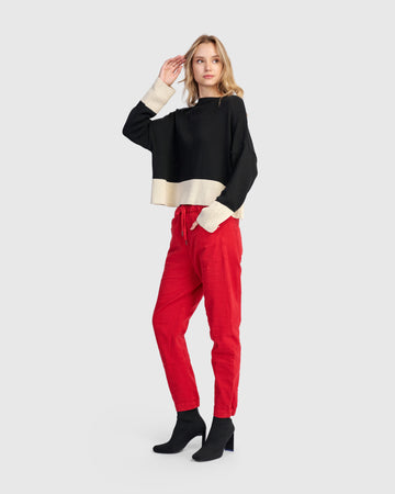alembika-vista-block-pullover-creme image 3