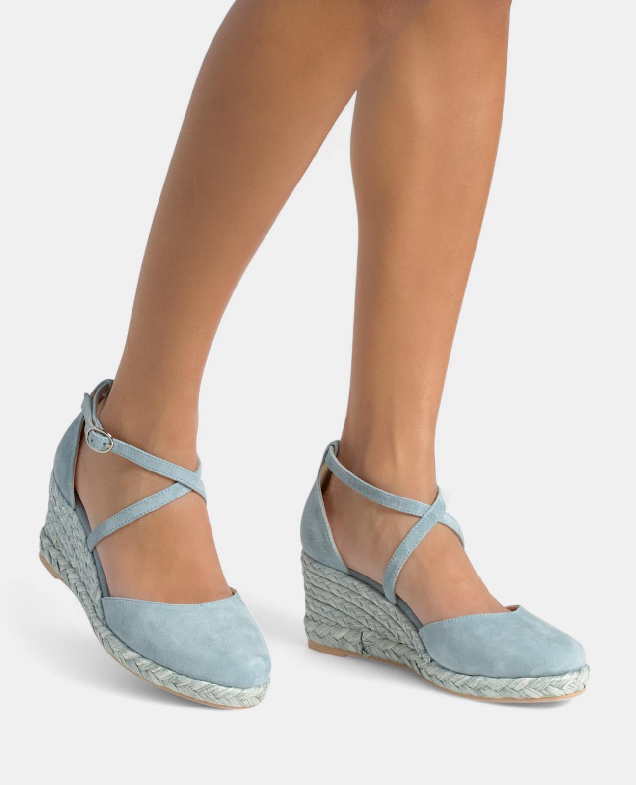 alma-en-pena-54224-keil-sandale-blau-5-cm image 4