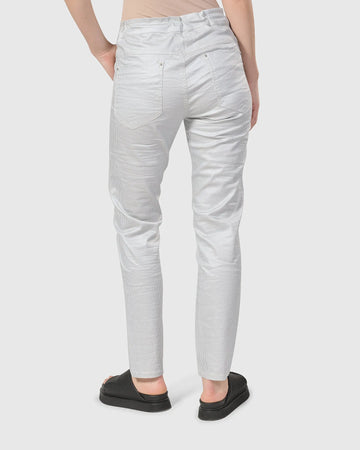 alembika-pinstripe-iconic-stretch-jeans-silver-white image 3