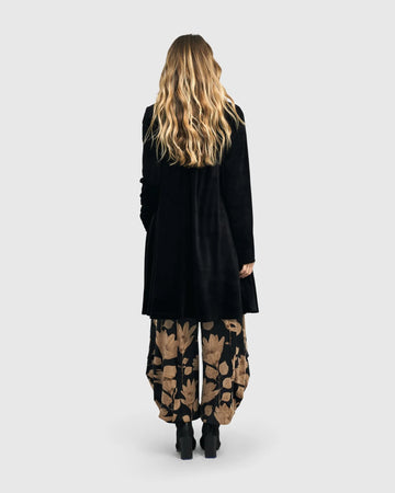 alembika-velvet-smoking-jacket-black-eleganter-samt-blazer image 6