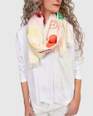 alembika-no-wave-schal-damen-smiley image 5