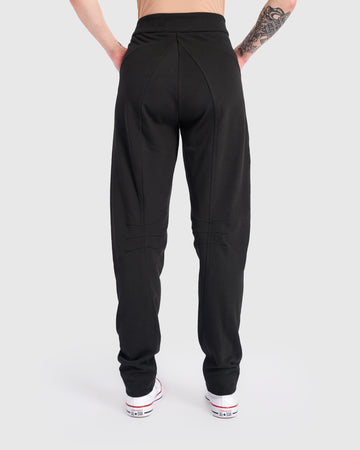 alembika-urban-tailored-terry-lounge-hose-schwarz image 4