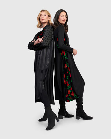 alembika-sonata-shirtdress-maxikleid-roses image 7