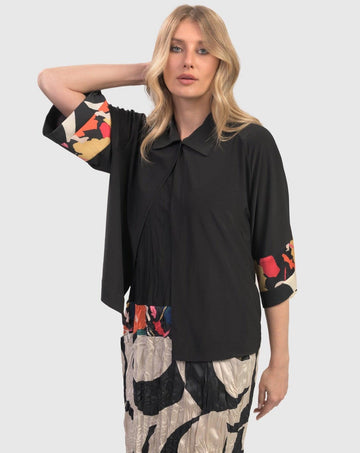 alembika-flora-satin-cuff-jacke-flowers image 5