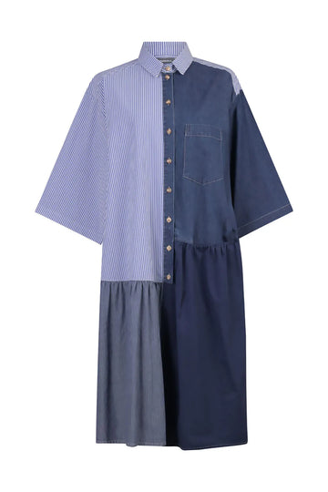 alembika-mixed-media-denim-kleid-sd212d-hemdblusenkleid-aus-denim-mix image 6