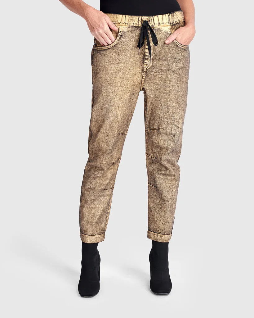 alembika-metallic-boyfriend-jogger-jeans-gold-ap623g image 1