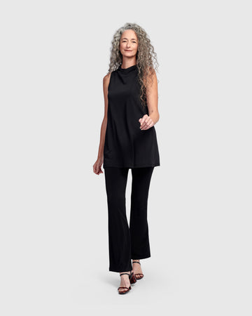 alembika-essential-kick-flare-hose-schwarz image 2