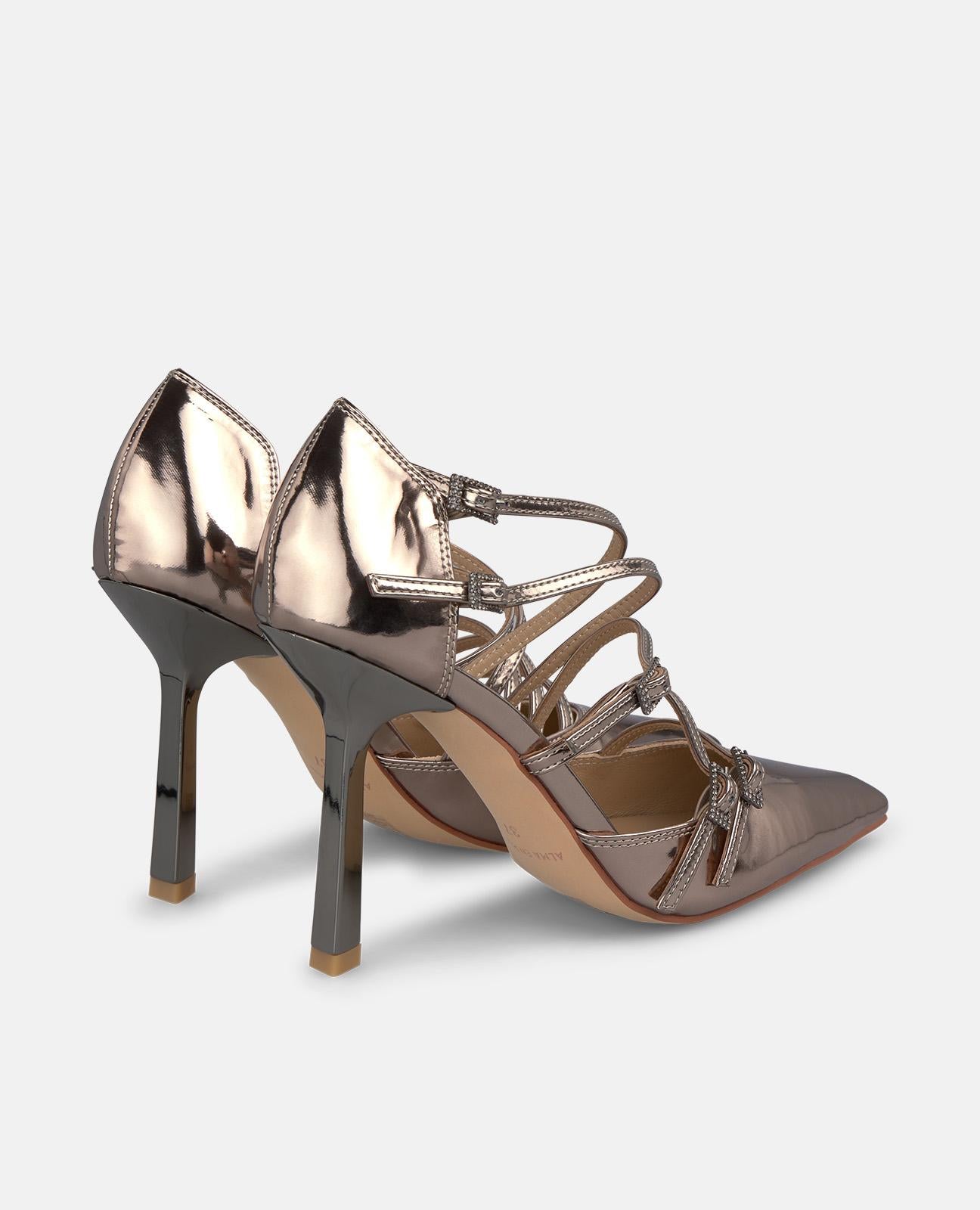 alma-en-pena-riemchen-pumps-silber-spitz-10-cm image 3