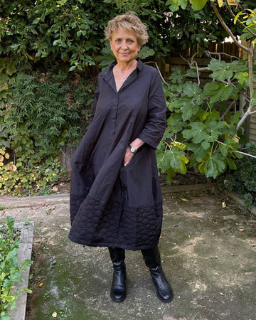 alembika-christine-shirt-dress-hemdkleid-schwarz image 2