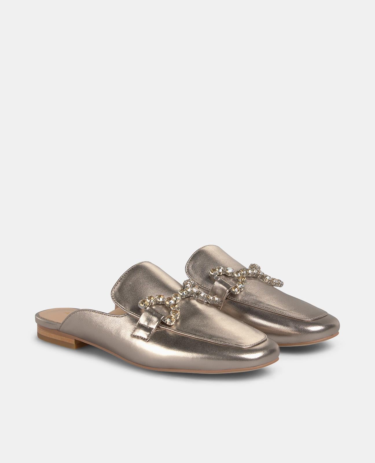 alma-en-pena-stretch-spring-mule-bronze-flach-1-5-cm image 2
