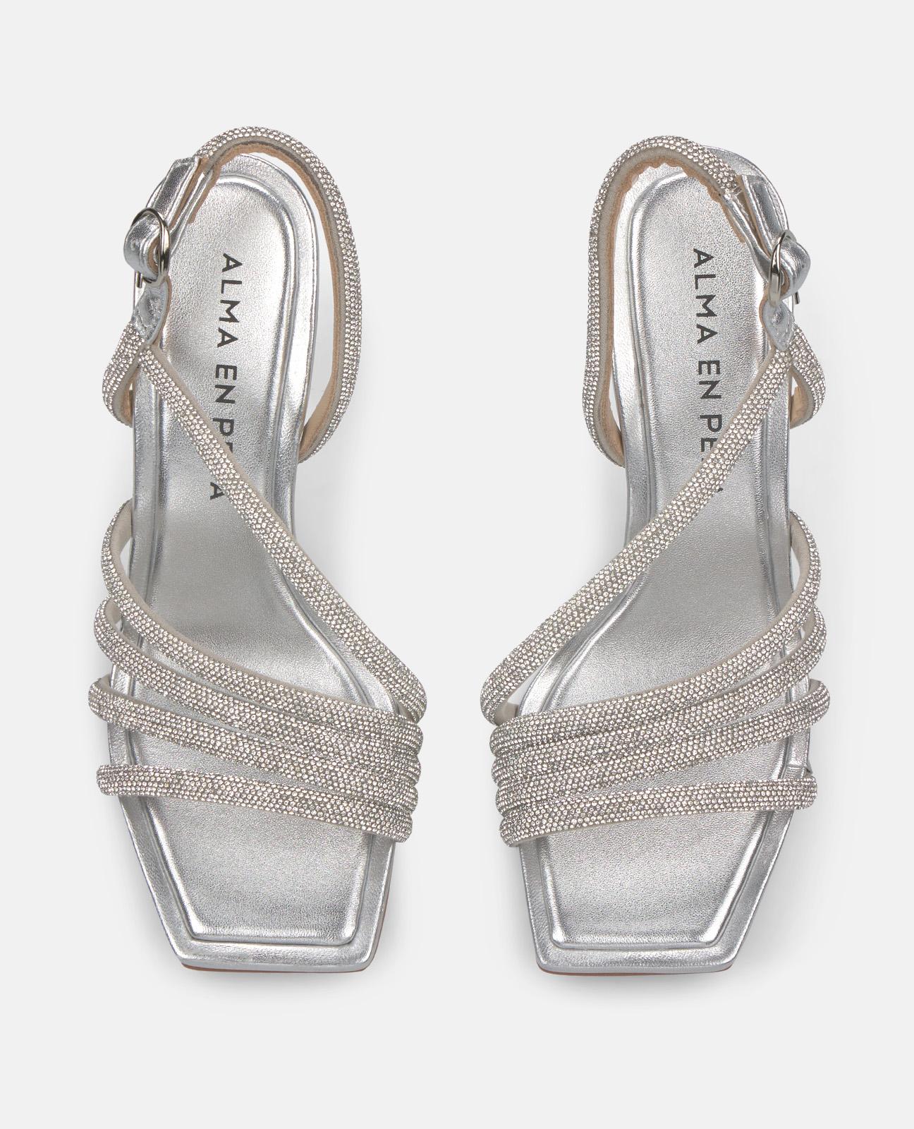 alma-en-pena-high-heel-sandale-silber-9-cm-mit-strass image 4