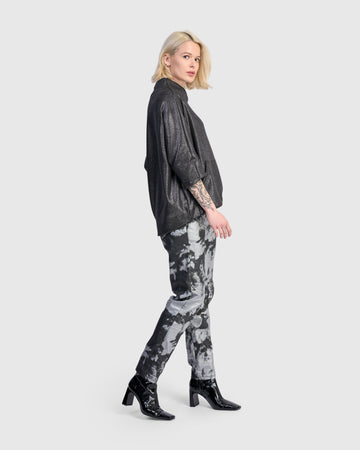 alembika-roxy-pullover-top-silver image 5