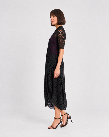 alembika-stiletto-lace-cocoon-kleid-schwarz image 3