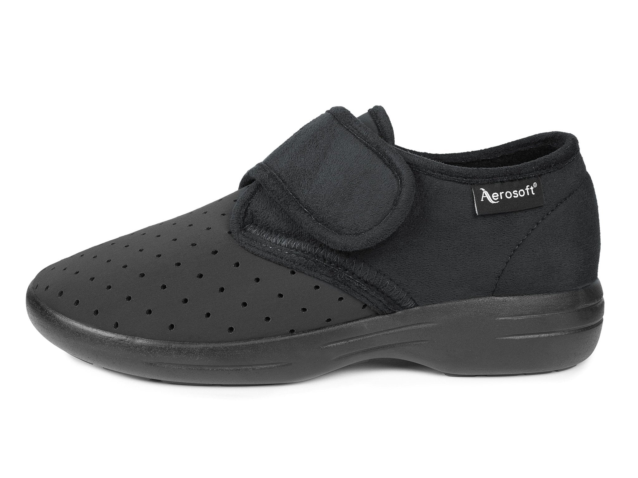 aerosoft-klett-hausschuh-stretch-10-f-r-damen-und-herren image 3
